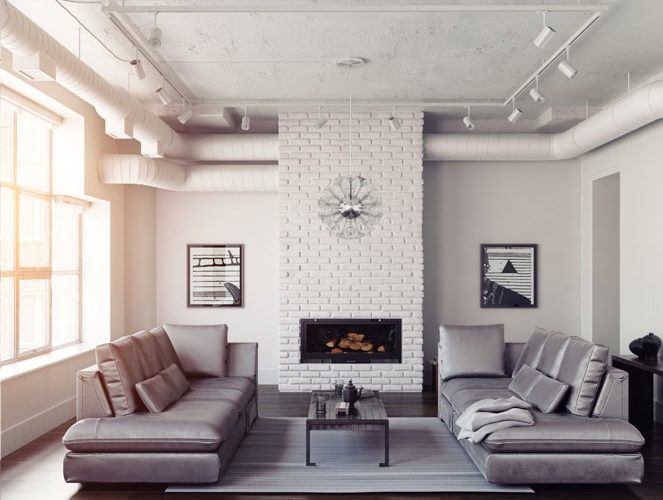 Modern living room interiorModern living room interior. Why is IAQ important?