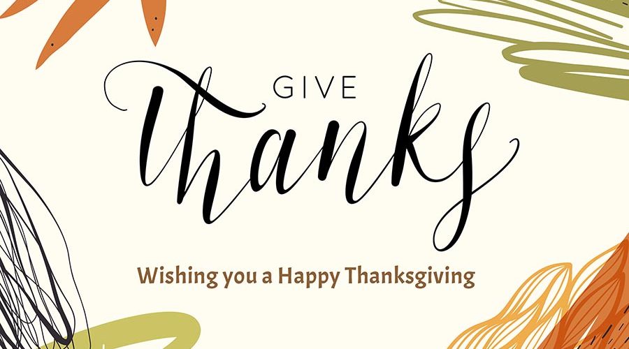 give thanks