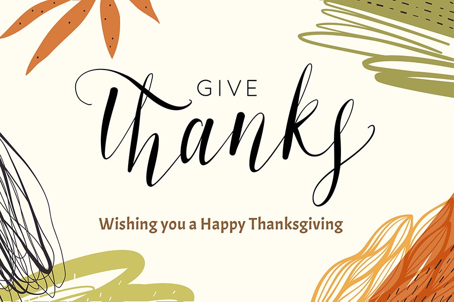 give thanks