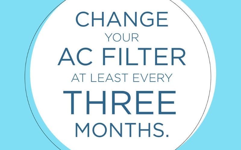 Change AC Filter
