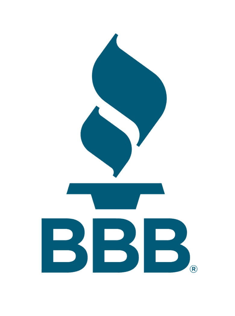 Better Business Bureau logo.