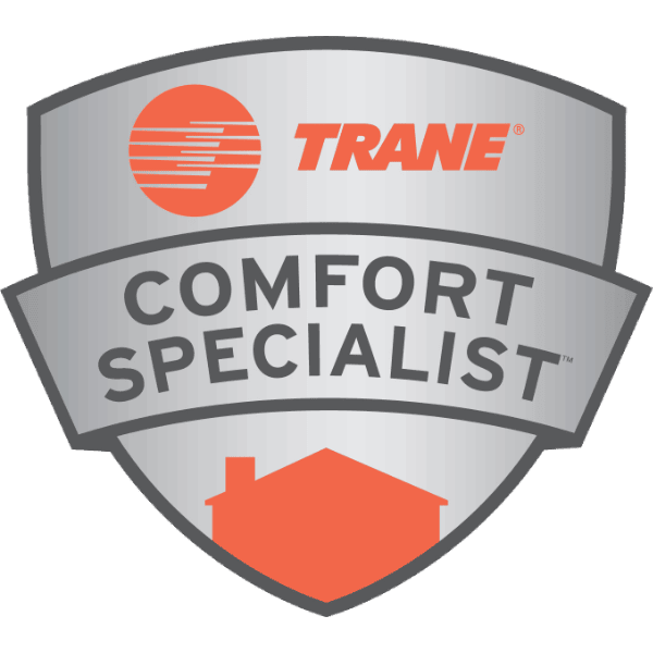 Trane Comfort Specialist logo.